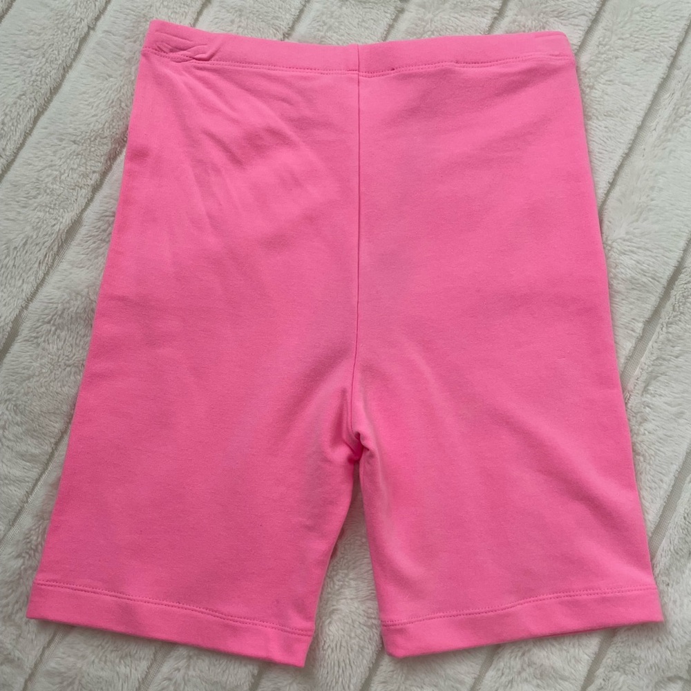 Hot Pink Biker Shorts NWT